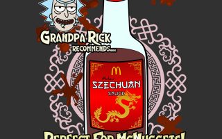 Rick and Morty Sauce Schezuan Wallpaper HD