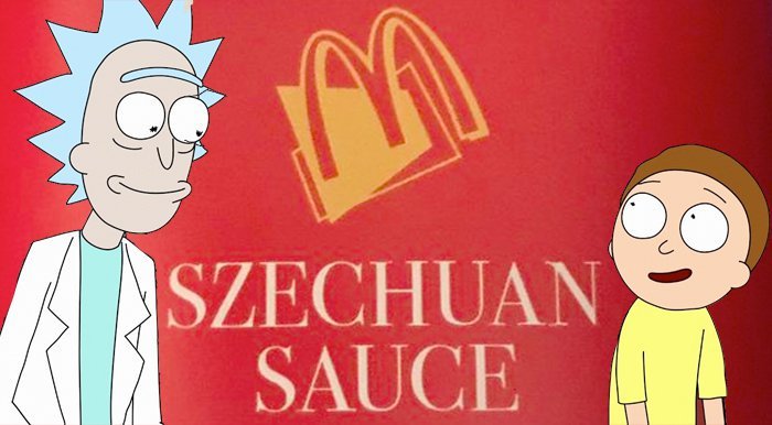 Rick and Morty Szechuan Sauce Wallpaper 700x386