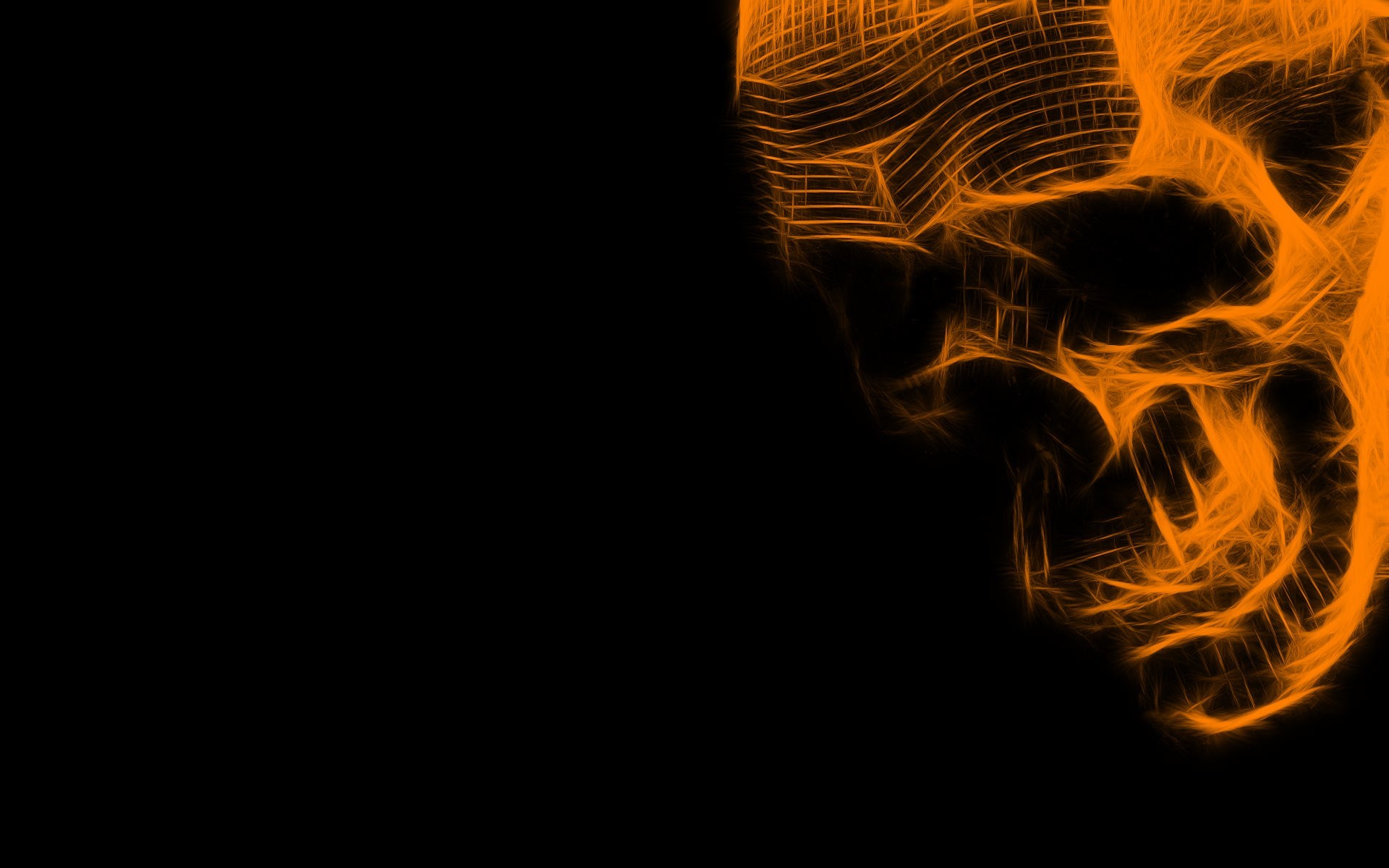 Skull Dark Wallpaper Background 1920x1200