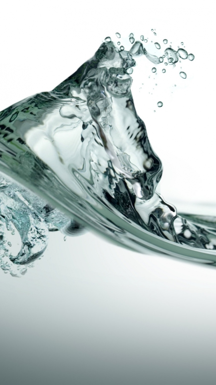 Splash Water Liquid Wallpaper Android 750x1334