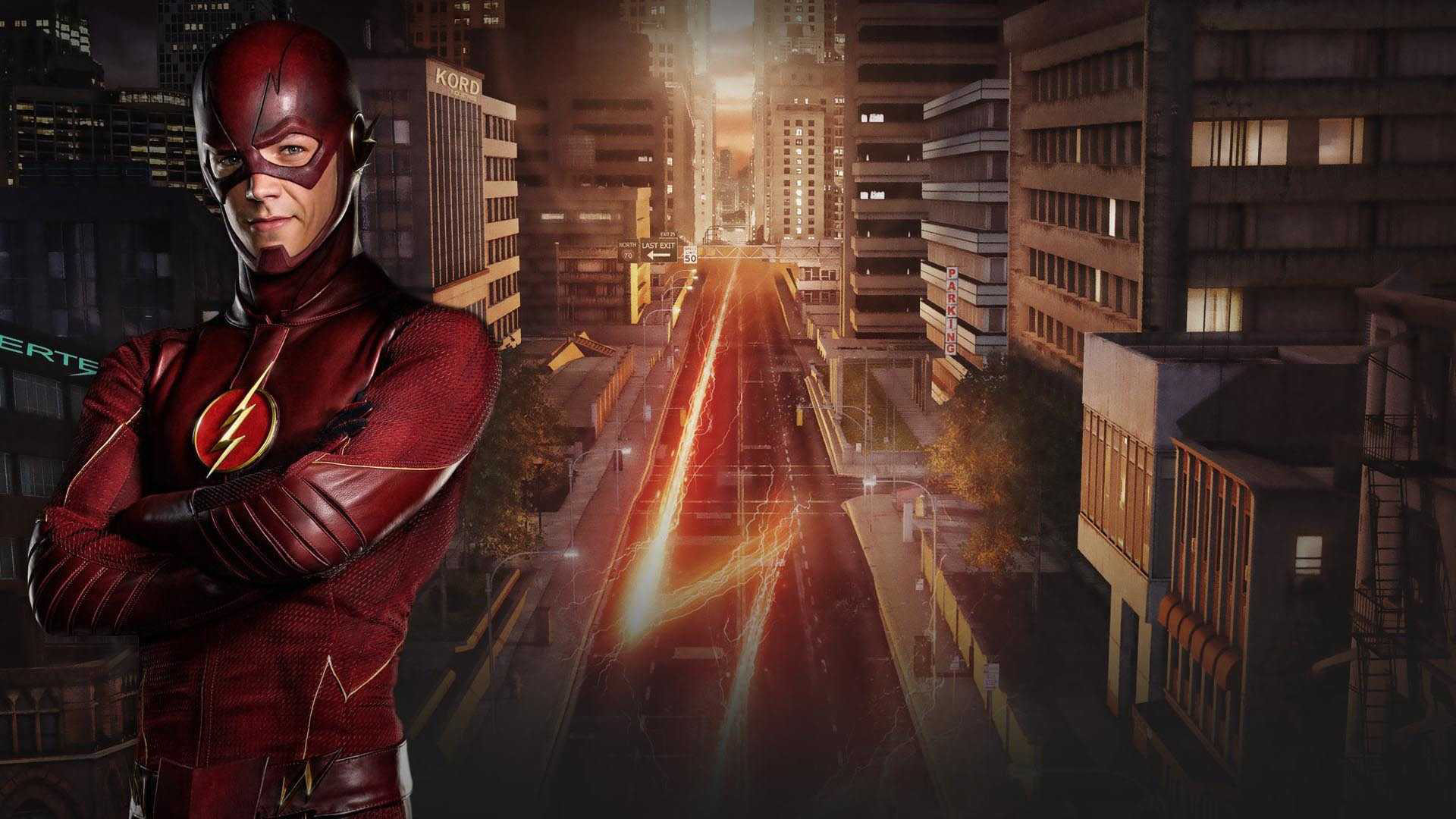 The Flash Season 4 HD Wallpaper