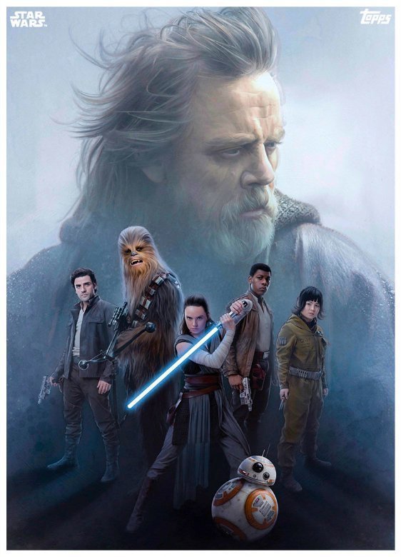 The Last Jedi Heroes Wallpaper 562x780