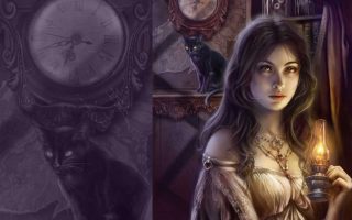 The Witching Hour Fantasy Wallpaper