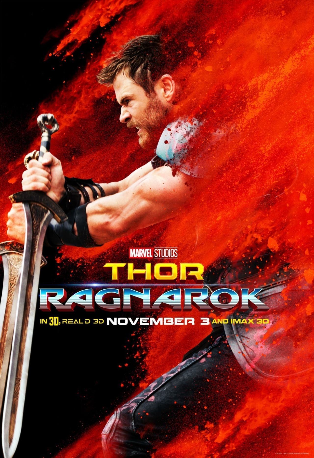 Thor Ragnarok HD Wallpaper 1280x1869