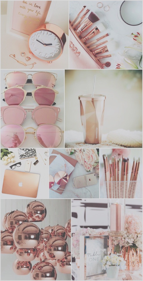 Tumblr Collage Wallpaper Cute Girly Iphone 500x977