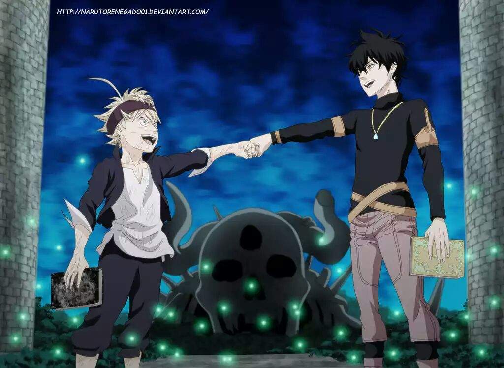 35 Gambar Wallpaper Hd Anime Black Clover terbaru 2020