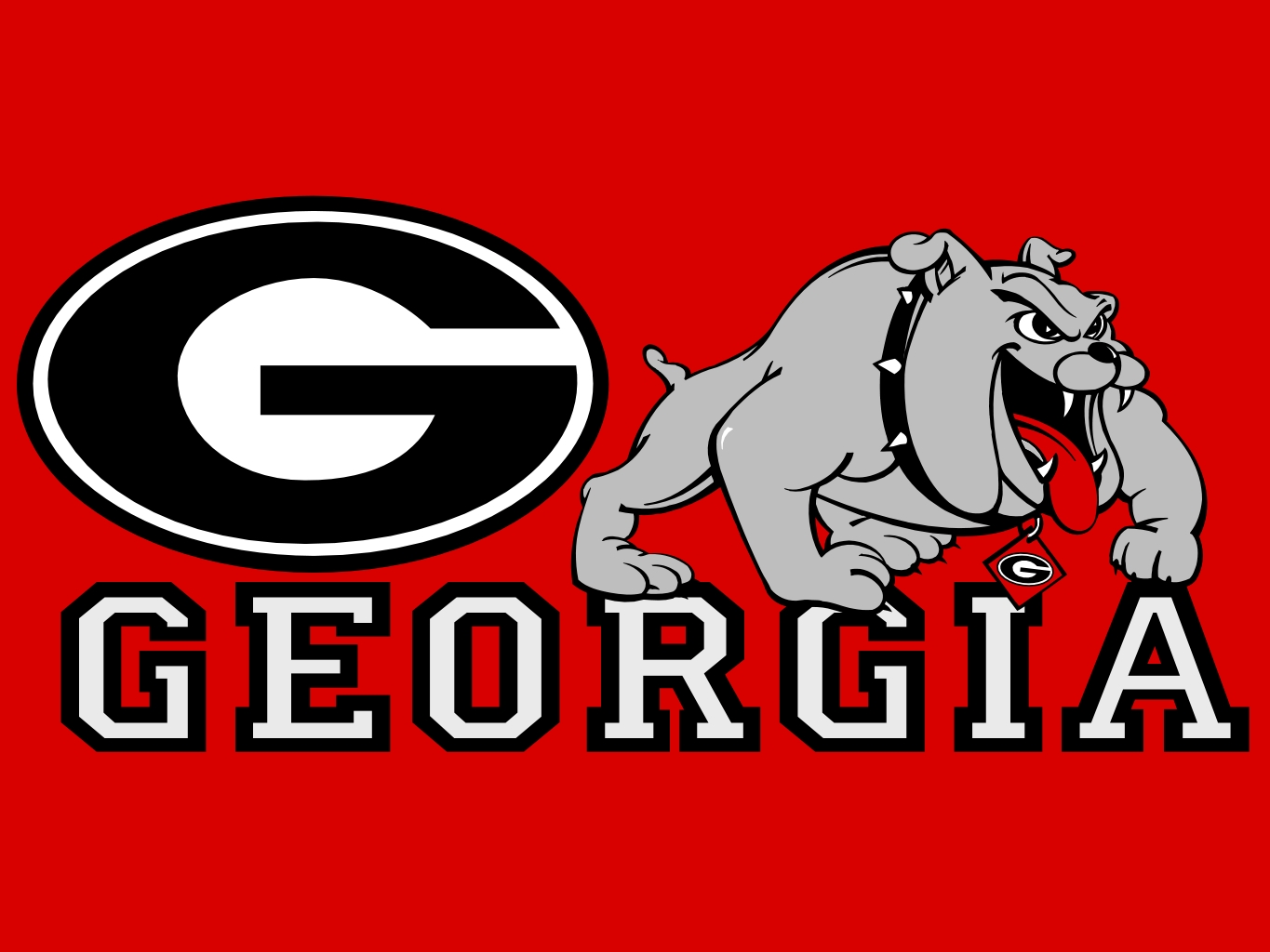 Wallpaper Georgia Bulldogs - Live Wallpaper HD