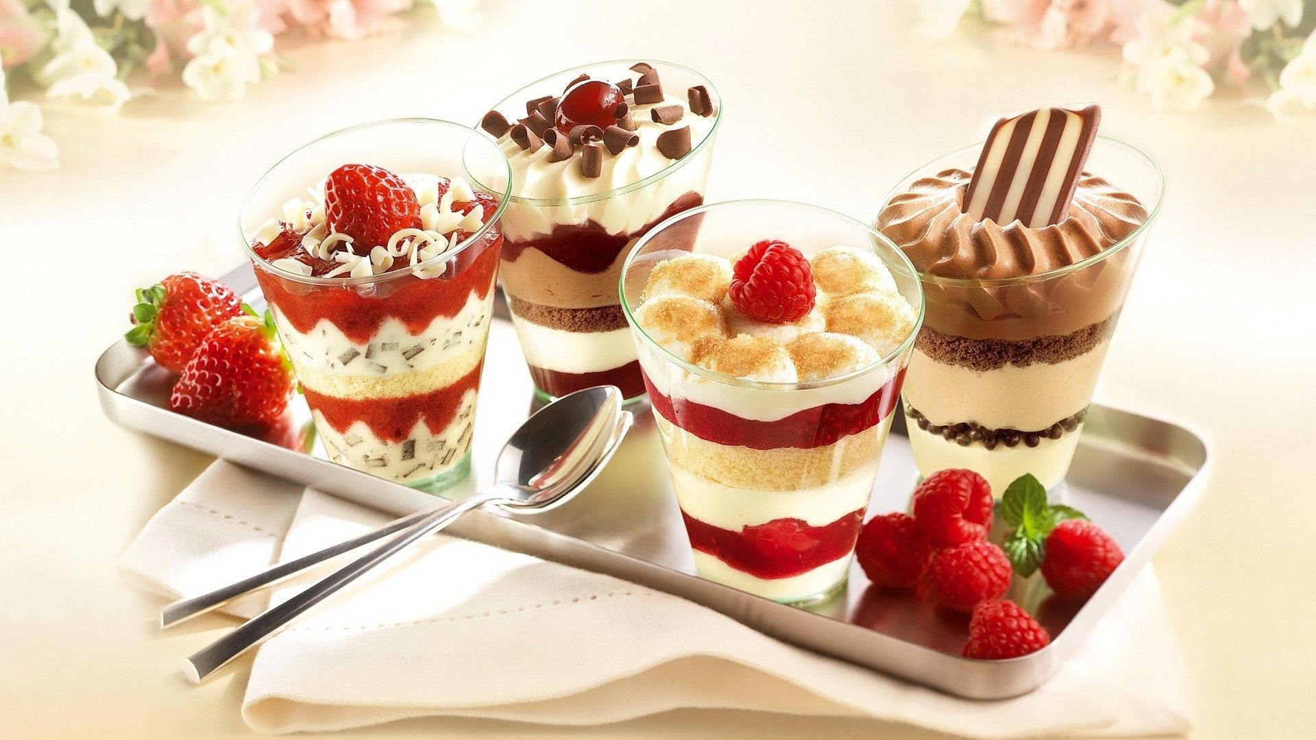 Wallpaper HD Dessert 1920x1080