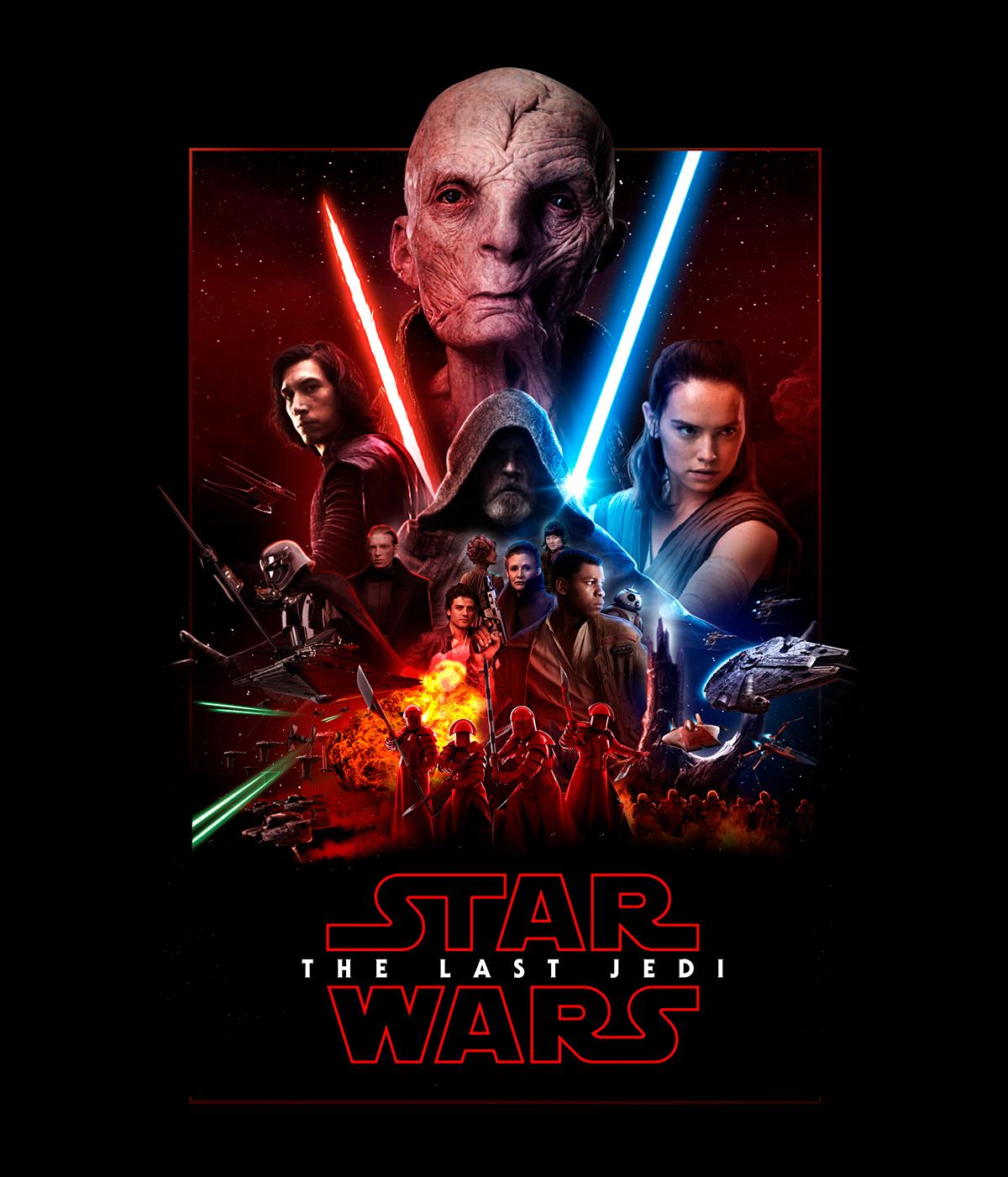 Wallpaper HD Star Wars The Last Jedi 1200x1401