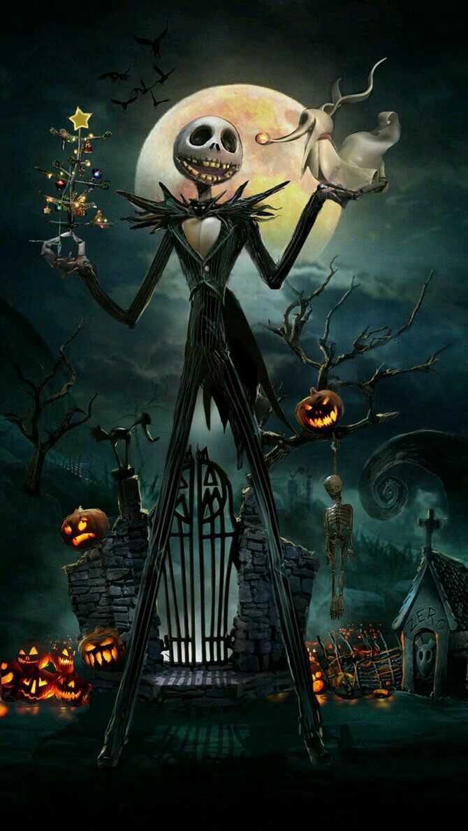 Wallpaper Halloween iPhone - 2022 Live Wallpaper HD