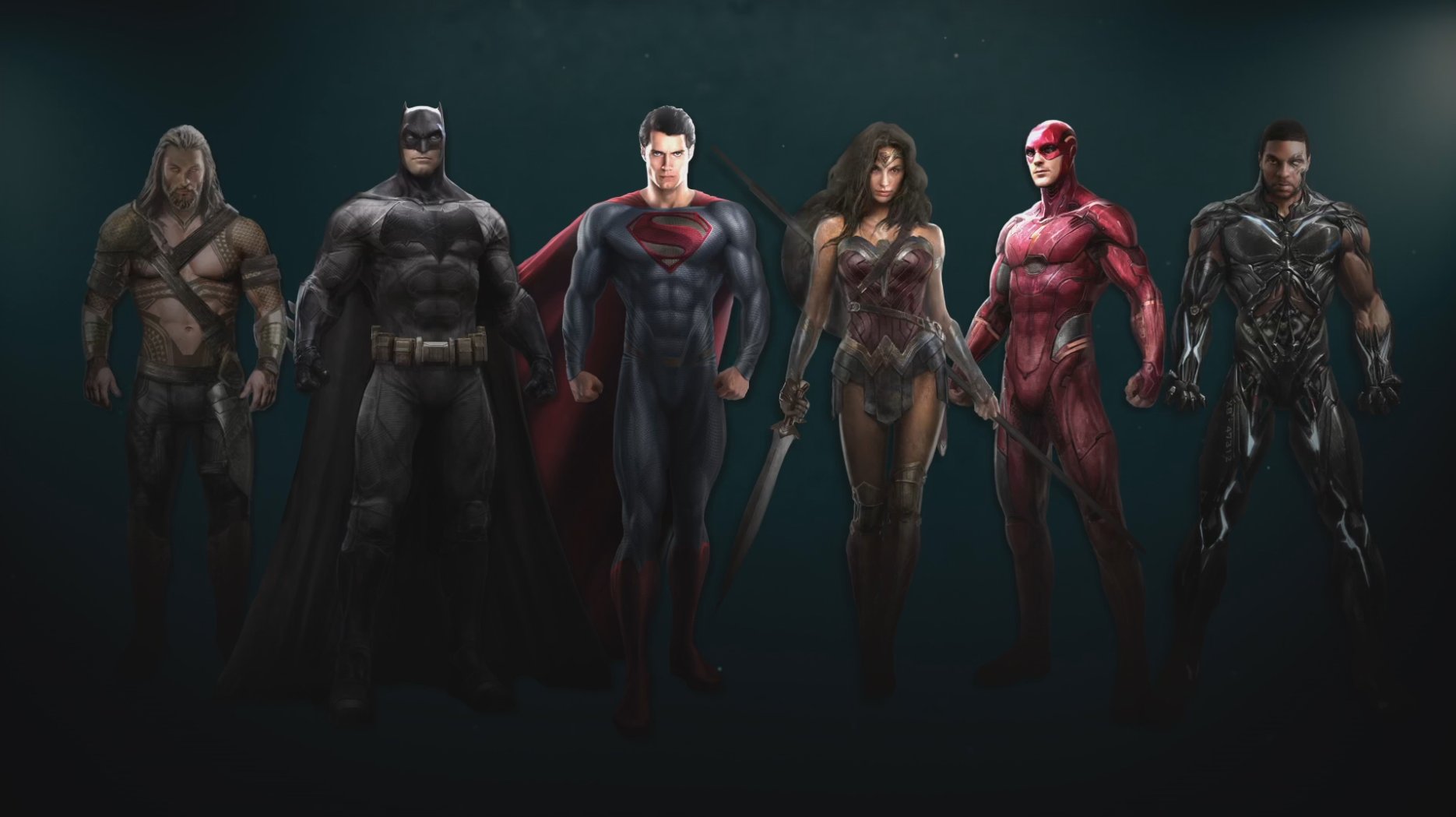 Wallpaper Justice League HD 1870x1049