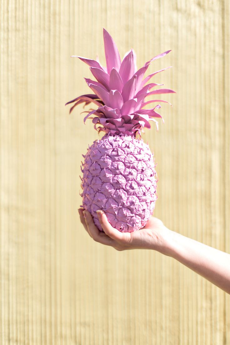 Wallpaper Pink Pineapple