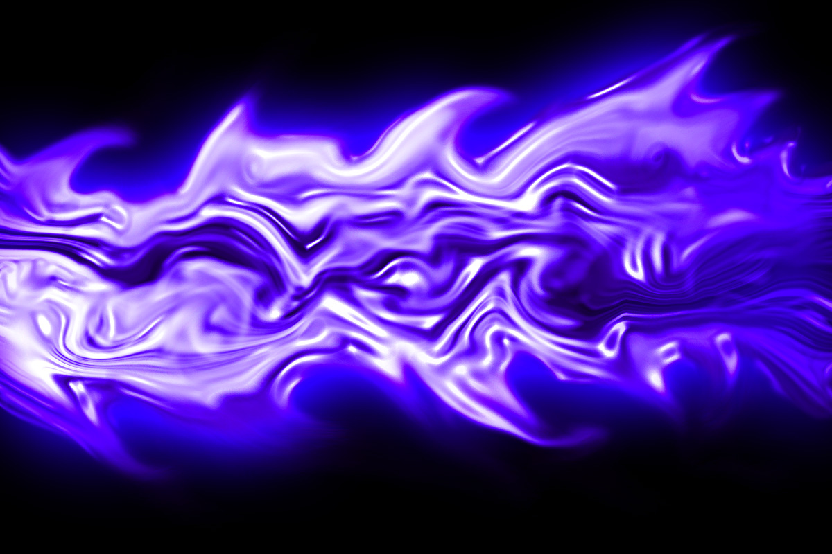 Wallpaper Purple Fire 1200x800