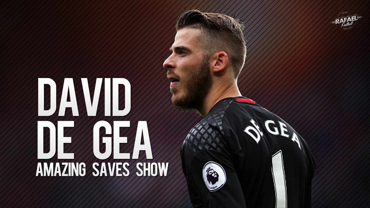 David De Gea MU Wallpaper 1280x720