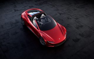 2020 Tesla Roadster Desktop Backgrounds