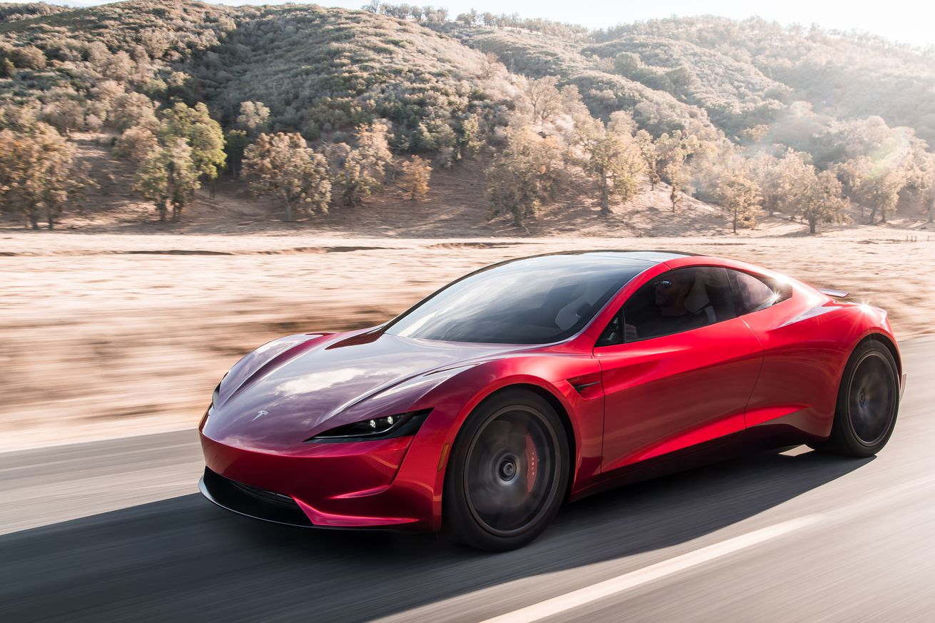 2020 Tesla Roadster HD Wallpaper