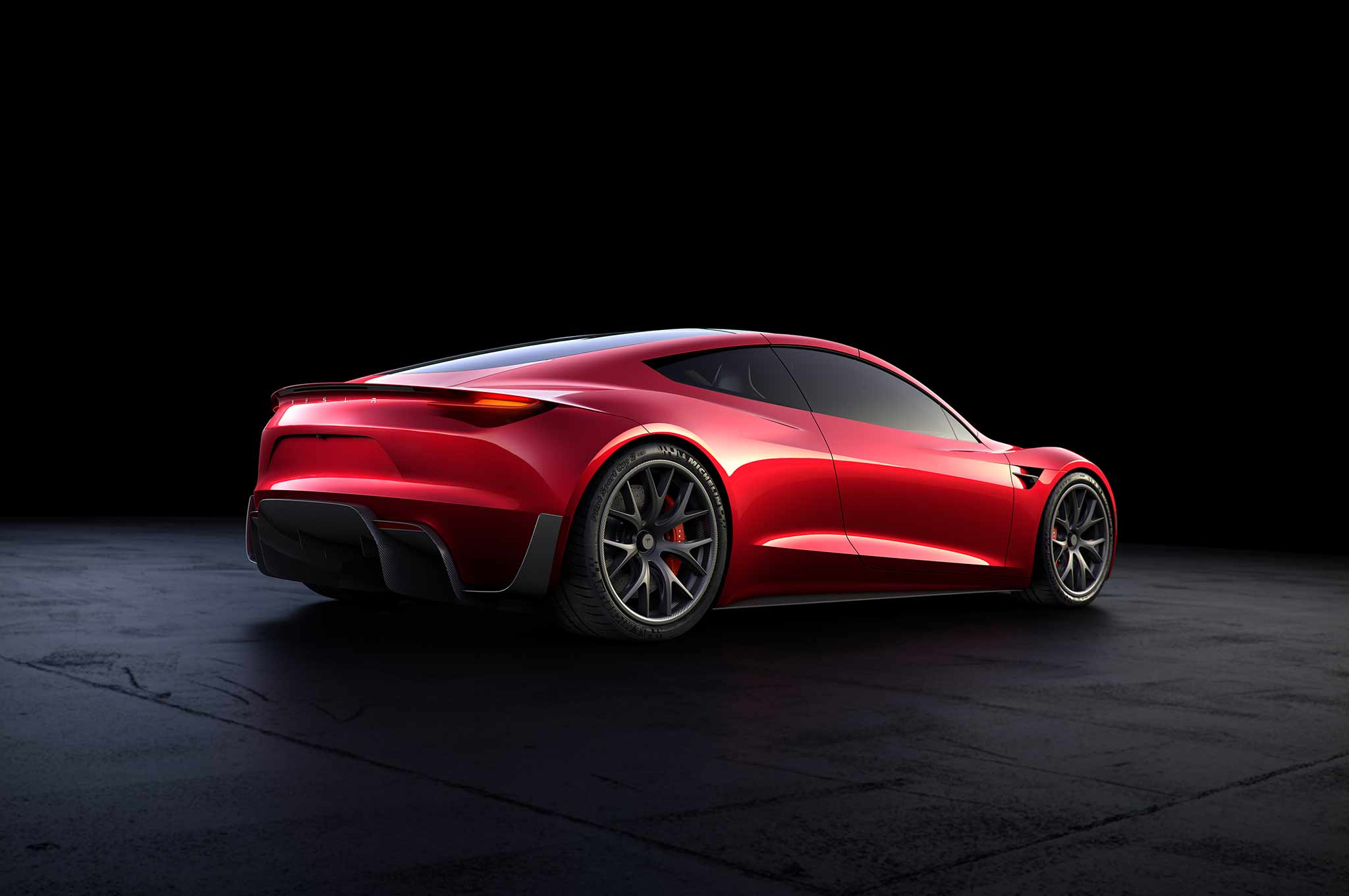 2020 Tesla Roadster Image Wallpaper 2048x1360