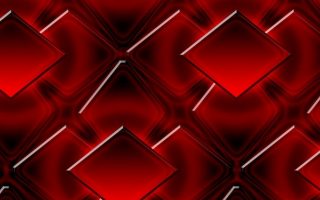 3D Abstract Red Wallpaper