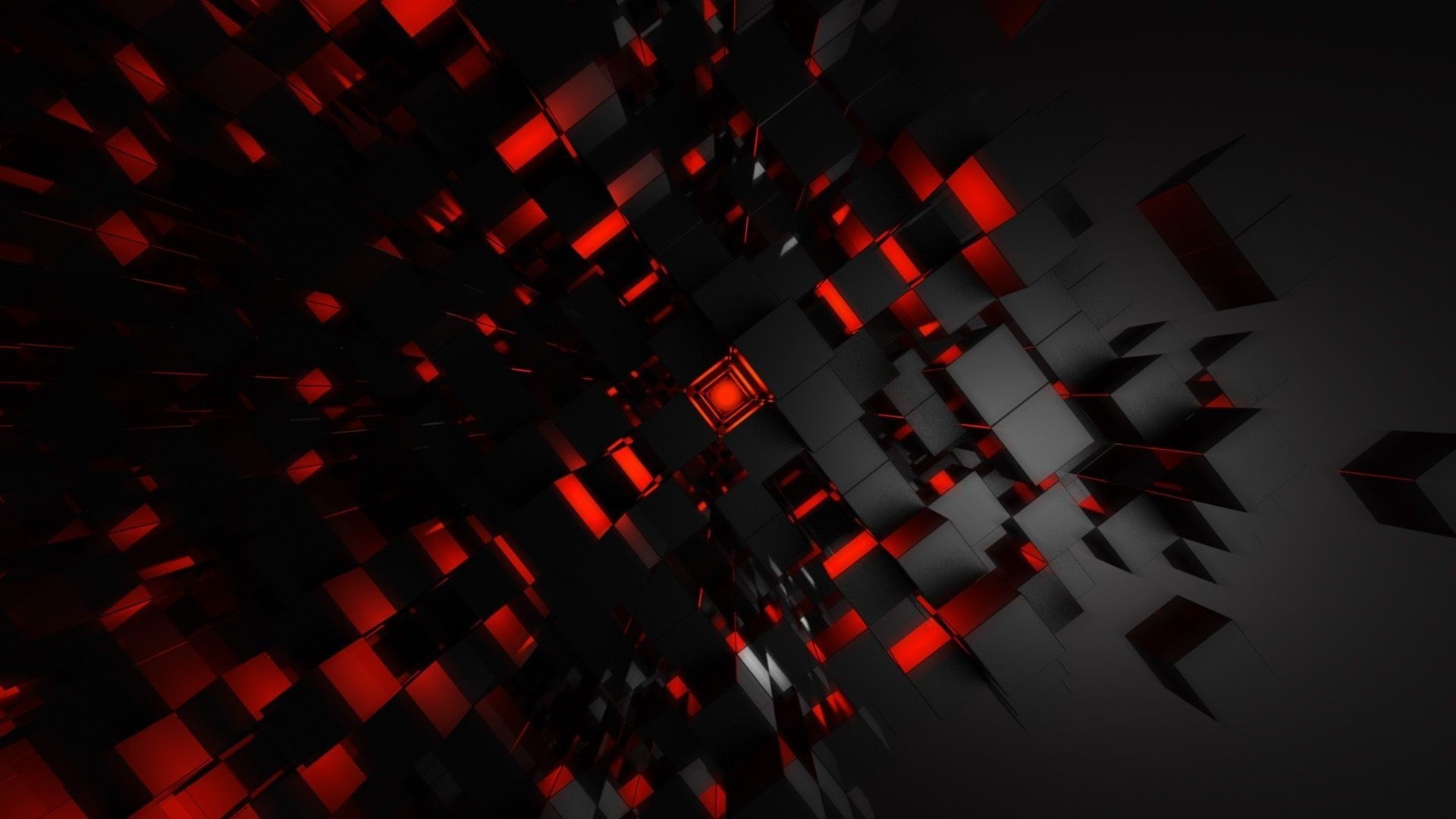 Black And Red Wallpaper 1920x1080