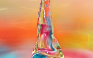 Colorful Liquid iPhone Wallpaper