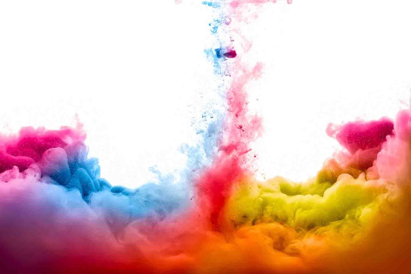 Colorful Paint Liquid Wallpaper