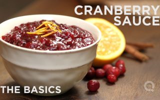 Cranberry Sauce Desktop Wallpaper