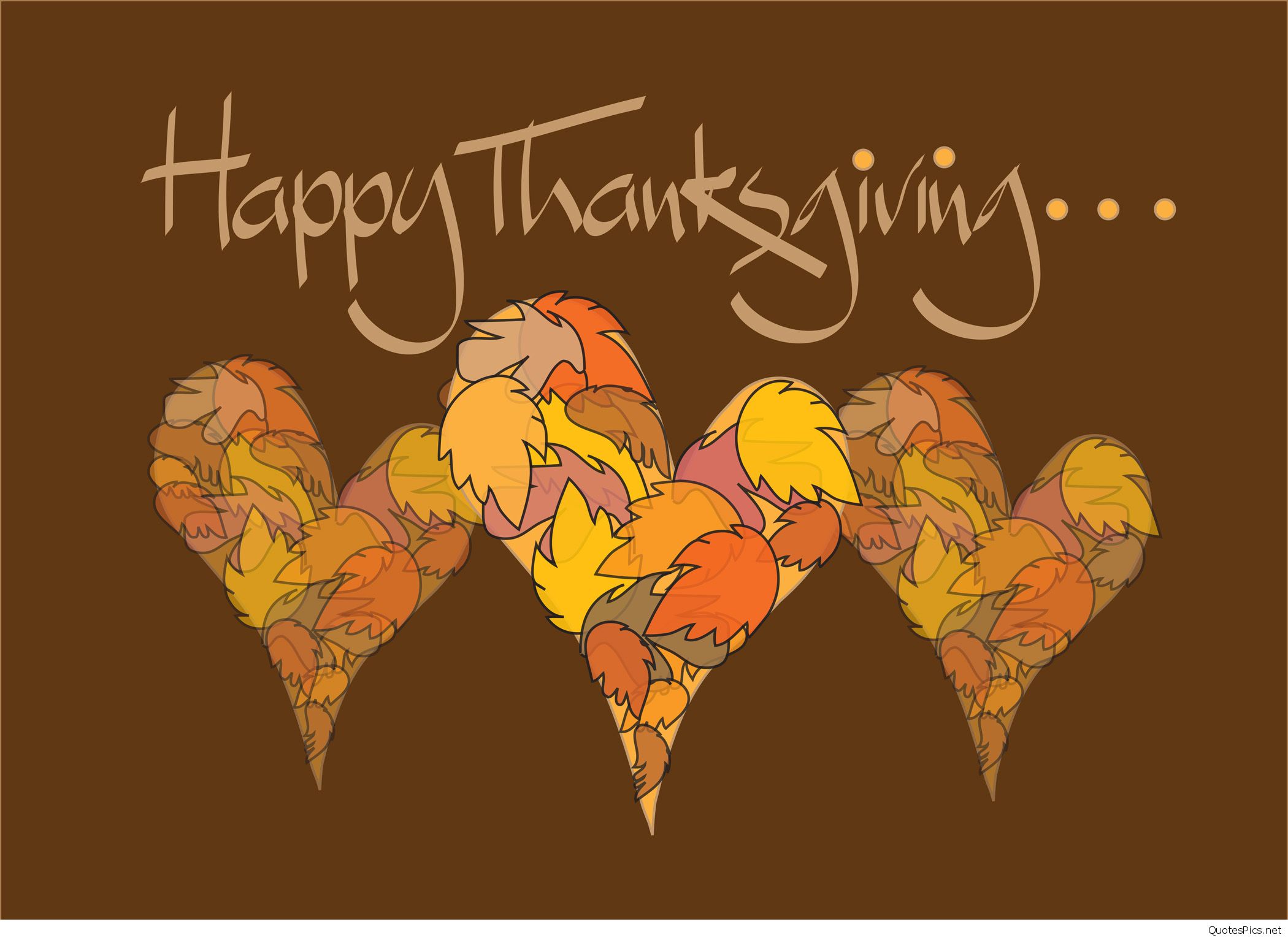 Happy Thanksgiving Wallpapers 2100x1530