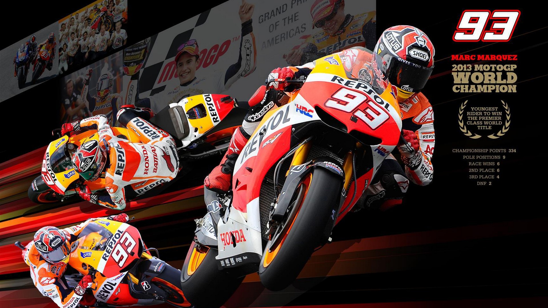 Marc Marquez HD Wallpaper