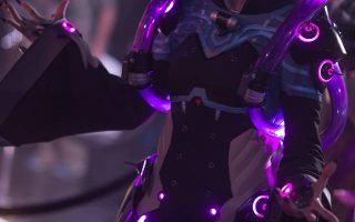 Overwatch Moira Wallpaper Android