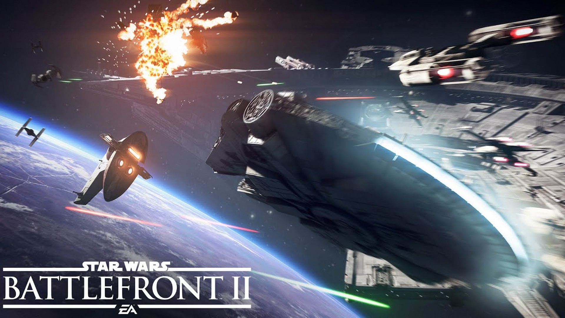 Star Wars Battlefront 2 Desktop Wallpaper