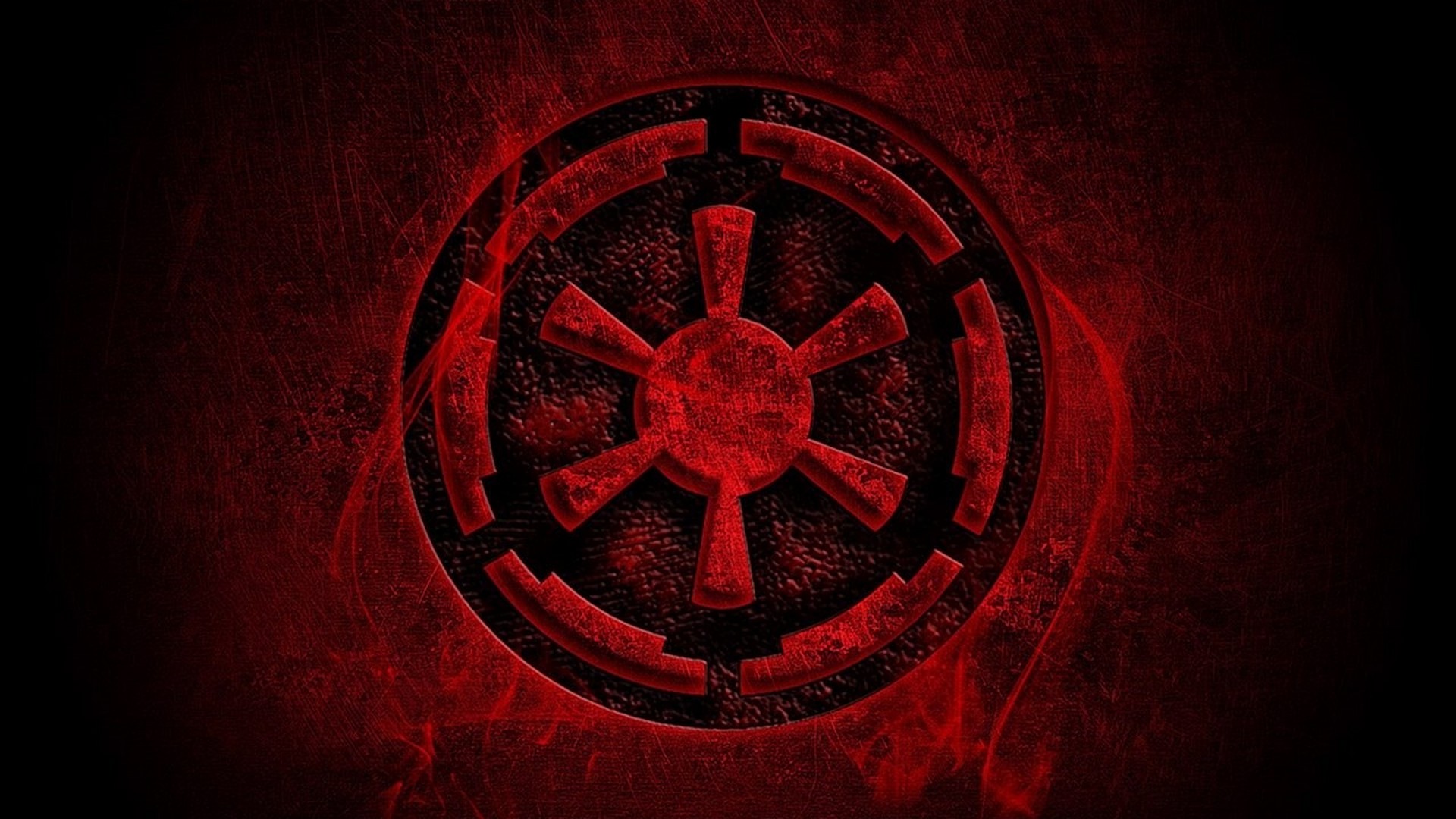 Star Wars Galactic Empire Logo Wallpaper