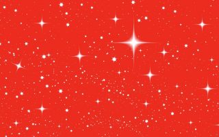 Stars Red Wallpaper