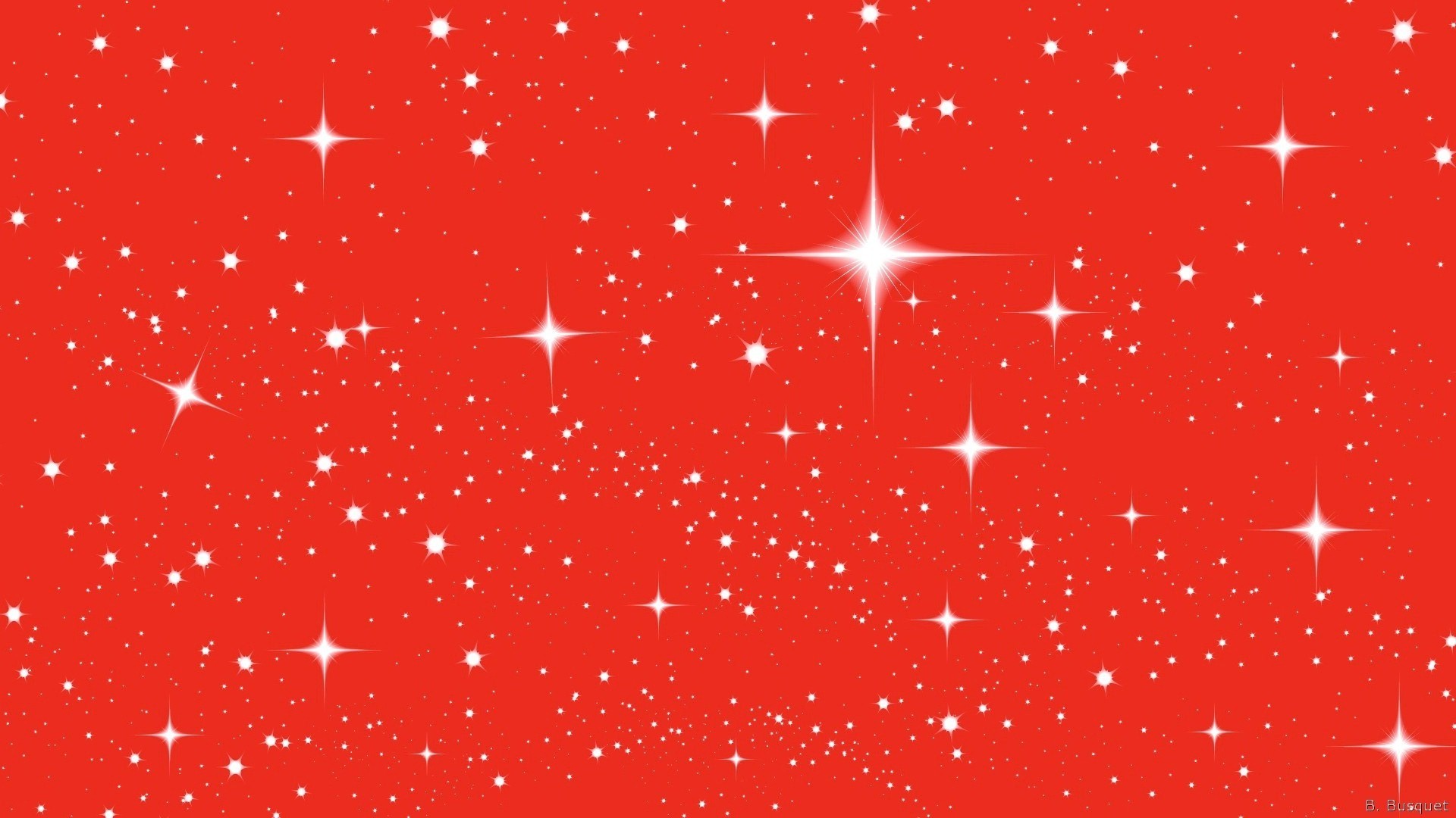 Stars Red Wallpaper 1920x1080