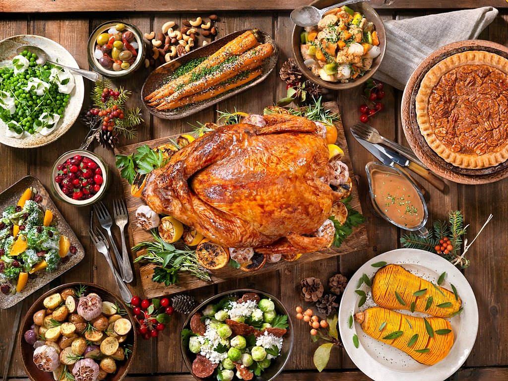 Thanksgiving Turkey Holiday Wallpaper - 2018 Wallpapers HD