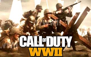 Wallpaper Call Of Duty World War 2