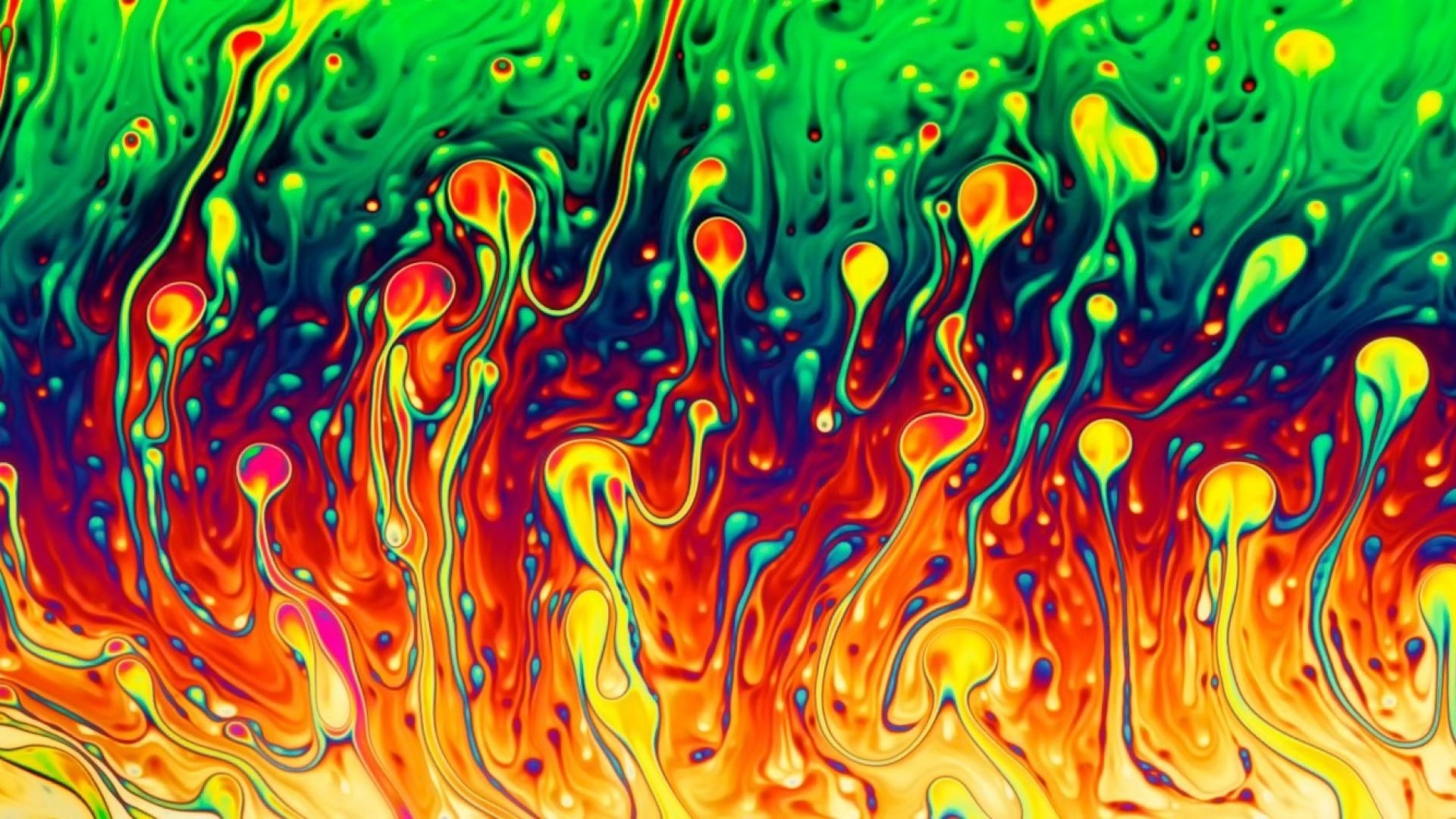Wallpaper HD Abstract Liquid