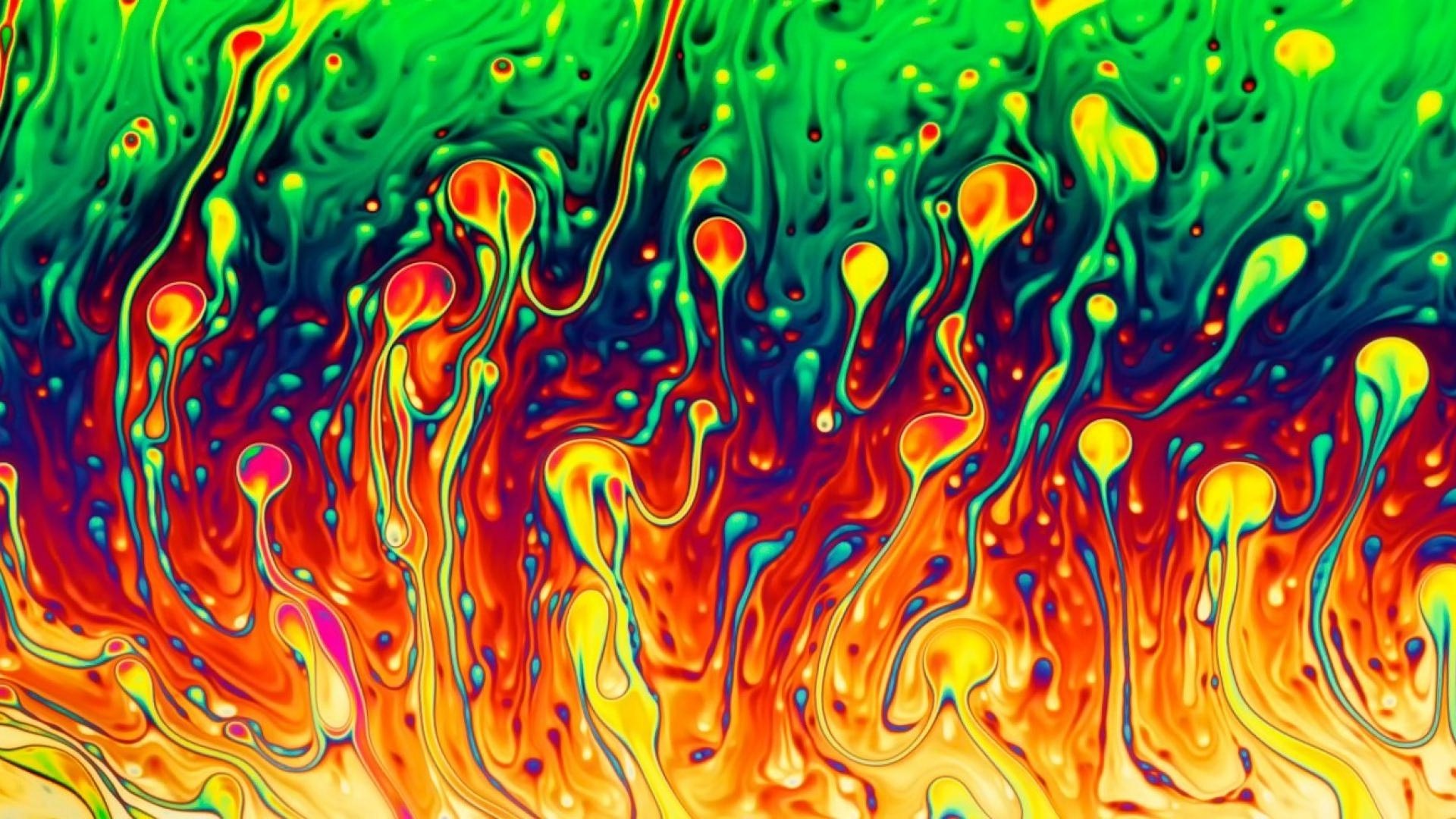 Wallpaper HD Abstract Liquid - Live Wallpaper HD