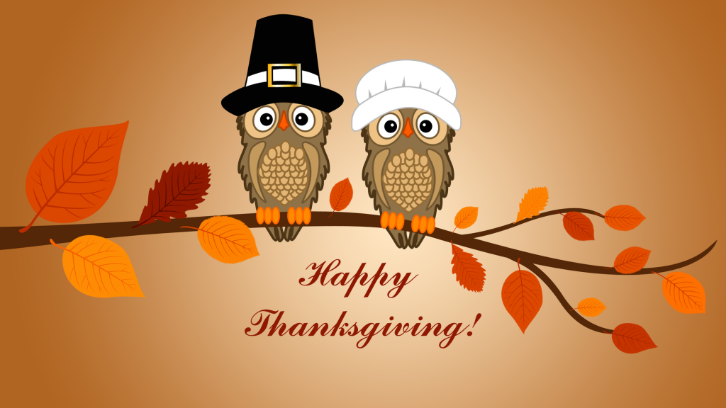 Wallpaper Happy Thanksgiving 1024x576