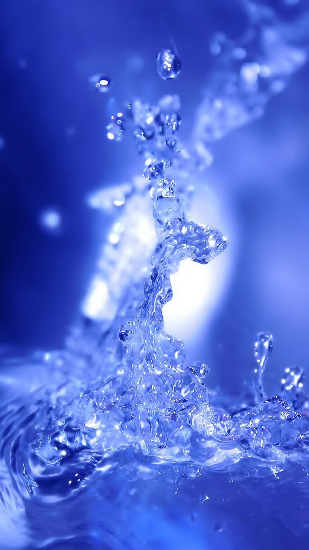 Water Spray Splash Wallpaper 1080x1920