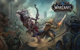 World of Warcraft Battle for Azeroth HD Wallpaper
