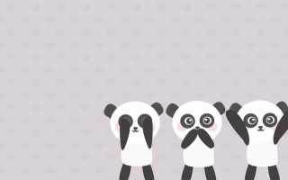 Cute Panda Wallpaper Cartoon