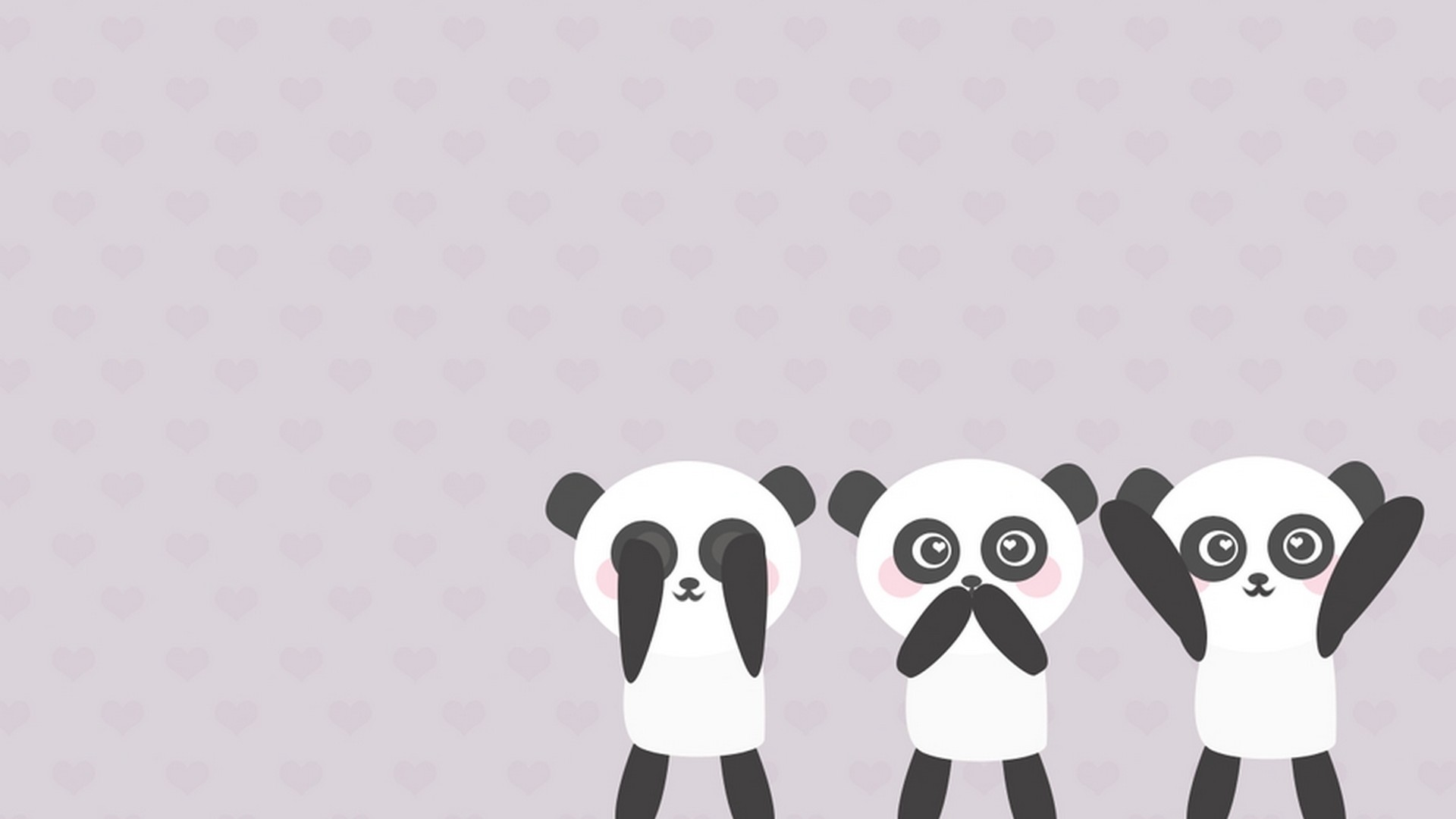 Cute Panda Wallpaper Cartoon