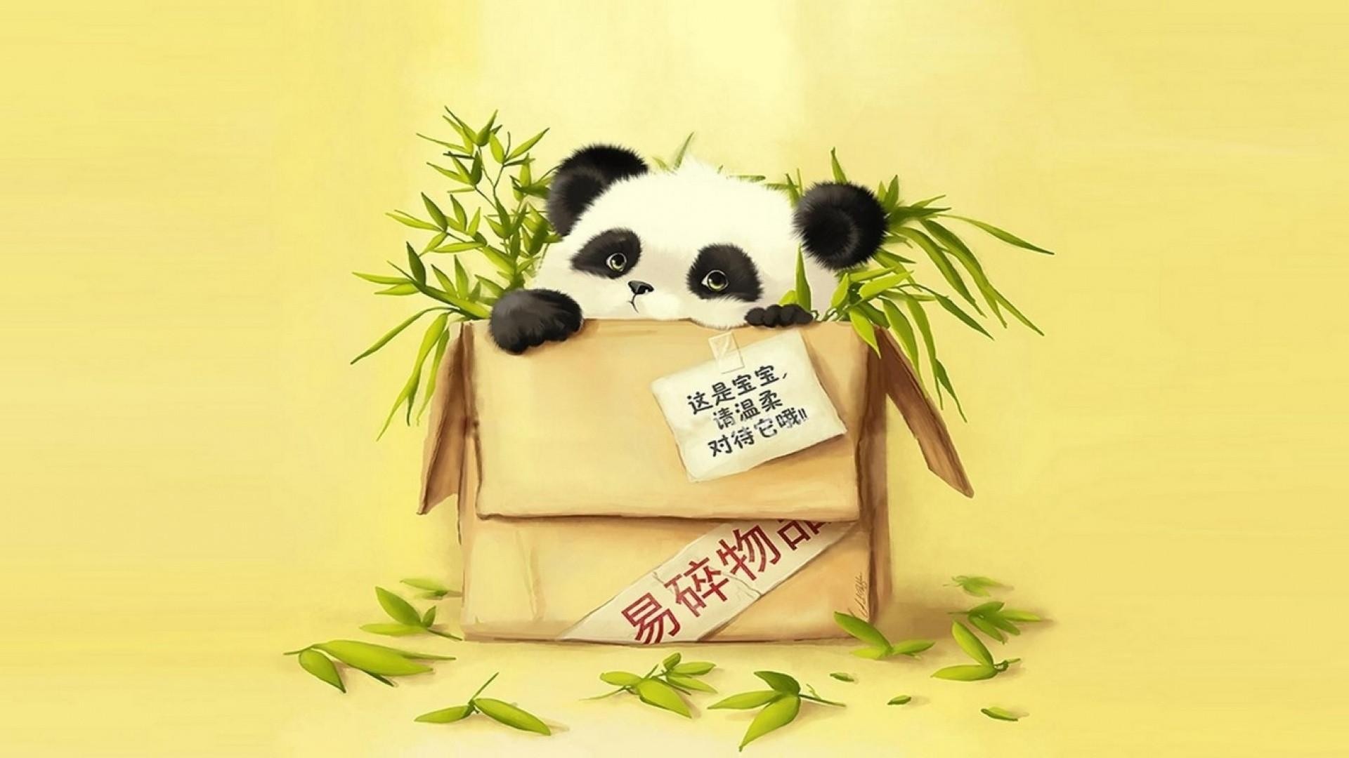 Cute Panda Wallpaper For Windows 1920x1080