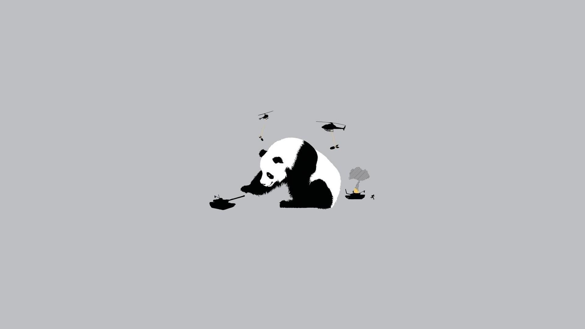 Cute Wallpaper of Panda