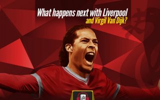 HD Virgil Van Dijk Liverpool Wallpaper