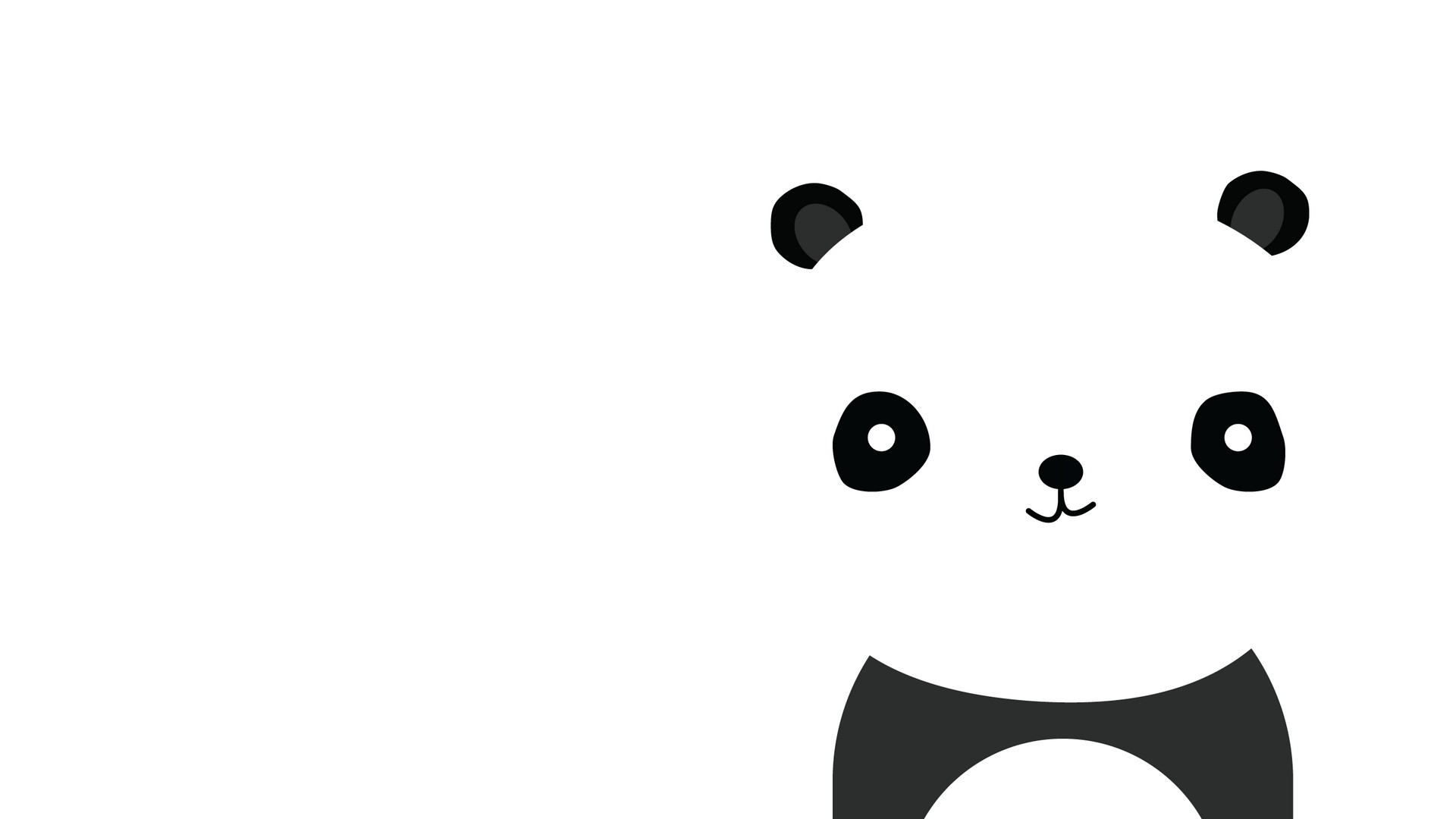 HD Wallpaper Cute Panda