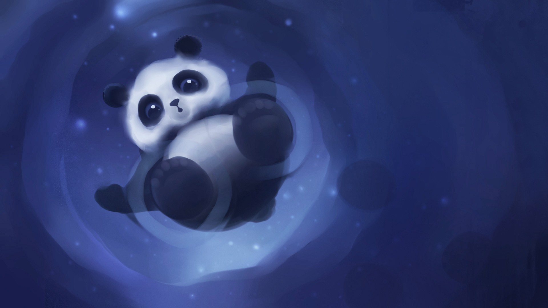 Panda Anime Wallpaper