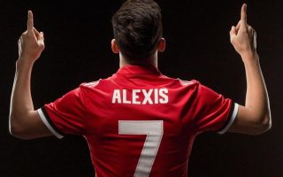 2018 Alexis Sanchez Manchester United Wallpaper