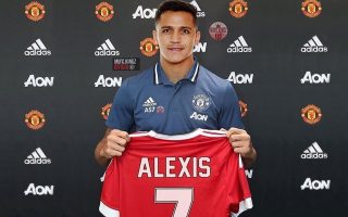 Alexis Sanchez Transfer Manchester United Wallpaper