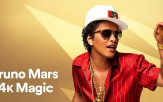 Bruno Mars 24k Magic Wallpaper HD